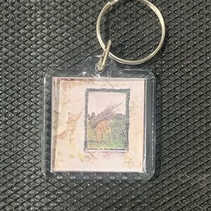 Led Zeppelin IV Album Keychain